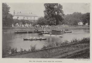 Eel Pie Island ، تم بيعه للتو بالمزاد بواسطة مصور انجليزى