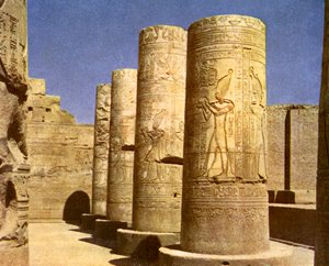 مصر - كوم أوميو بواسطة مصور انجليزى