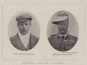 Eloffs Captive Captors بواسطة مصور انجليزى