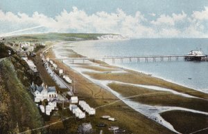 Esplanade و Sandown و Culver Cliff بواسطة مصور انجليزى