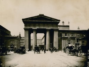محطة يوستون ، 1890 بواسطة مصور انجليزى