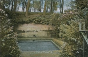 معرض Rosamunds حسنا بواسطة مصور انجليزى