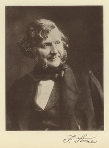 Frank Stone (b/w photo) بواسطة مصور انجليزى
