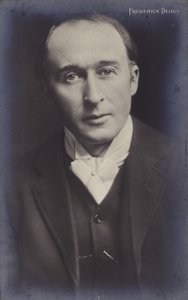 فريدريك ديليوس ، ملحن إنجليزي (1862-1934) بواسطة مصور انجليزى