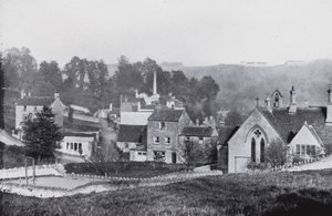 Freshford, showing the Sanatorium (b/w photo) بواسطة مصور انجليزى