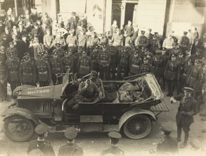 من ألبوم يحتوي على 134 صورة فوتوغرافية مرتبطة بالحرب العالمية الأولى ، الجبهة الغربية ، 1914-1918 بواسطة مصور انجليزى