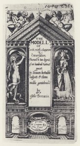 G Boccaccio, The Modell of Witt, Decameron, T Cotes for B Allen and W Hope 1634 (b/w photo) بواسطة مصور انجليزى