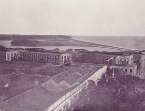 Galle Face and Barracks ، كولومبو ، سيلان بواسطة مصور انجليزى