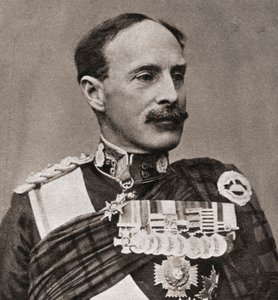 الجنرال السير إيان ستانديش مونتيث هاميلتون ، من أخبار الحرب المصورة ، 1915 بواسطة مصور انجليزى