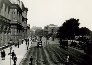 نظرة عامة على وايتهول بواسطة مصور انجليزى