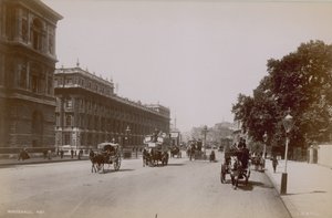 نظرة عامة على وايتهول بواسطة مصور انجليزى