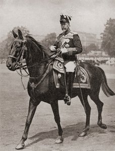 جورج الخامس ، من قصة خمس وعشرون سنة ، نشر عام 1935 بواسطة مصور انجليزى