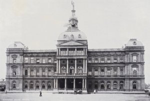 Government Building, Pretoria (b/w photo) بواسطة مصور انجليزى