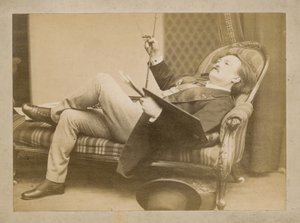 غوستاف دوري ، حوالي عام 1860 بواسطة مصور انجليزى