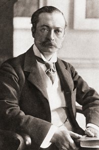 هارولد تينانت ، من أخبار الحرب المصورة ، 1915 بواسطة مصور انجليزى