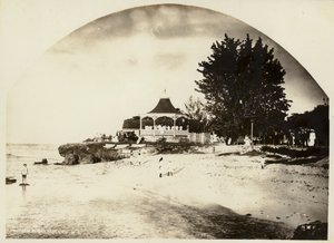 هاستينغز ، بربادوس ، 1895 بواسطة مصور انجليزى