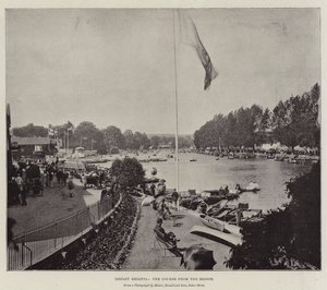 Henley Regatta ، الدورة من الجسر بواسطة مصور انجليزى