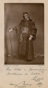 هنري ايرفينغ بواسطة English Photographer