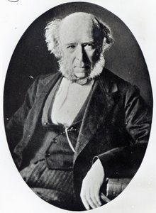 هربرت سبنسر (1820-1903) بواسطة مصور انجليزى