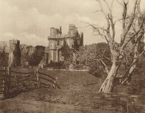 قلعة Herstmonceux بواسطة مصور انجليزى