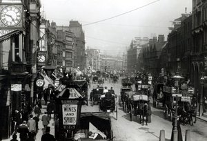 هاي هولبورن ، لندن ، 1890 بواسطة مصور انجليزى
