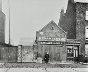هاي ستريت ، شمال وولويتش ؛ في وقت لاحق طريق بيير ، 1899 بواسطة مصور انجليزى