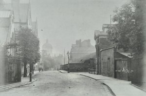 ممر هايغيت: النهج الغربي ، 1896 بواسطة مصور انجليزى