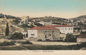 Hotel Galilee, Nazareth (photo) بواسطة مصور انجليزى