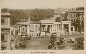 ركن هايد بارك ، لندن بواسطة مصور انجليزى