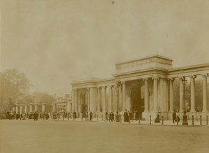 ركن هايد بارك ، لندن بواسطة مصور انجليزى
