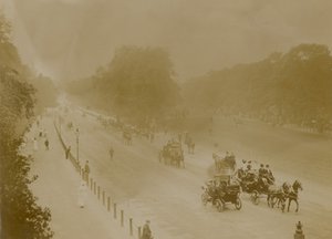 هايد بارك ، لندن بواسطة مصور انجليزى