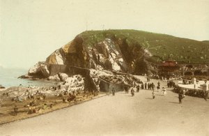 Ilfracombe و Capstone Hill و Parade بواسطة مصور انجليزى