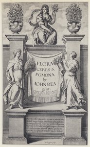 J Rea و Flora و Ceres و Pomona و R Marriott 1665 (b / w photo) بواسطة مصور انجليزى