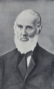John Greenleaf Whittier (b/w photo) بواسطة مصور انجليزى