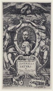 Juvenal, Satyrs, Tr Sir R Stapleton, H Moseley 1647 (b/w photo) بواسطة مصور انجليزى