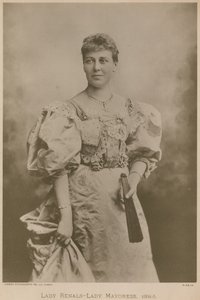Lady Renals - سيدة مايور ، 1894-95 بواسطة مصور انجليزى