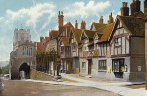 مستشفى Leycester و Westgate ، Warwick بواسطة مصور انجليزى