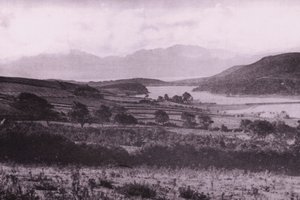 بحيرة لوخ فاد (b / w photo) بواسطة مصور انجليزى