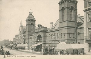 قاعة لندن الزراعية Islington بواسطة مصور انجليزى