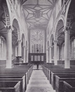 London City Churches: St Katherine Cree (b/w photo) بواسطة مصور انجليزى