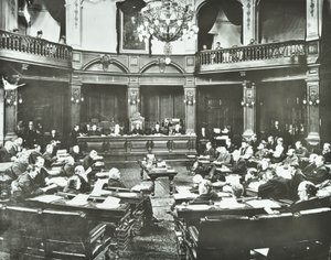 مجلس مدرسة لندن ، 1895 بواسطة مصور انجليزى
