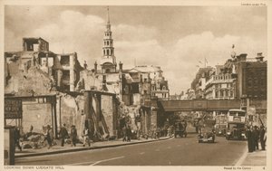 تطل لودجيت هيل ، لندن بواسطة مصور انجليزى