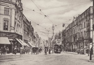 Lord Street, Liverpool (b/w photo) بواسطة مصور انجليزى
