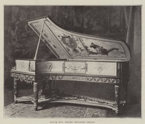 لويس السادس عشر Erard Boudoir Grand بواسطة مصور انجليزى