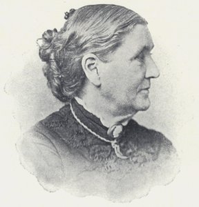 Lucy Larcom (b/w photo) بواسطة مصور انجليزى