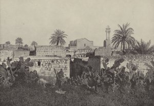 اللد ، اللد القديم للعهد القديم ، حيث أعاد الرسول بولس المرضى أينيس بواسطة مصور انجليزى