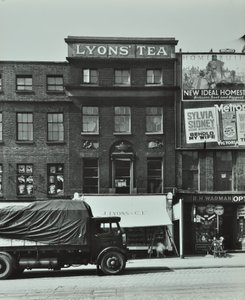 ليونز كوفي هاوس ، 7 طريق بلاكفرايرز ، 1935 بواسطة مصور انجليزى
