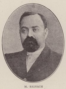 م Reinach بواسطة مصور انجليزى
