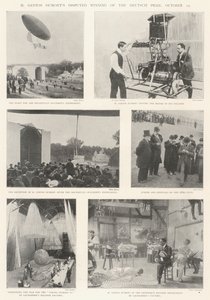 اعترض M Santos Dumonts على الفوز بالجائزة الألمانية ، 19 أكتوبر