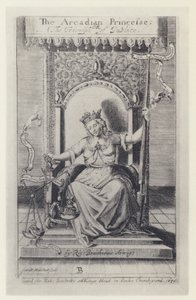 M Silesio, The Arcadian Princess, Tr R Brathwait, T Harper for Bostocke 1635 (b/w photo) بواسطة مصور انجليزى